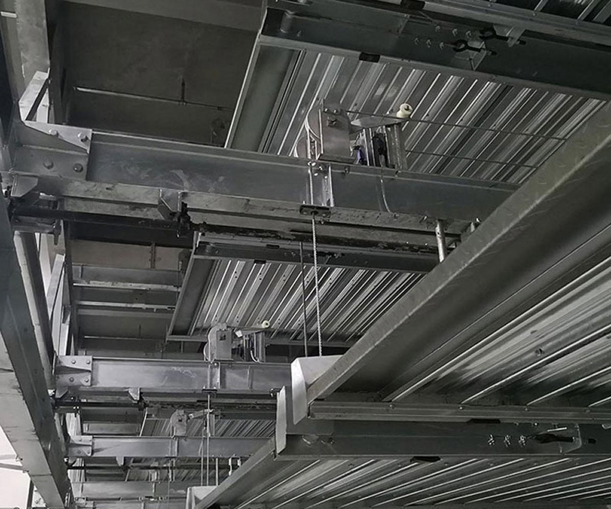 PSH升降平移機械停車位價格
